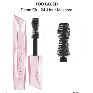 👌🏽HP👉🏽Too Faced Damn Girl! travel Mascara